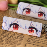 Double Flash Thin Strip Badge