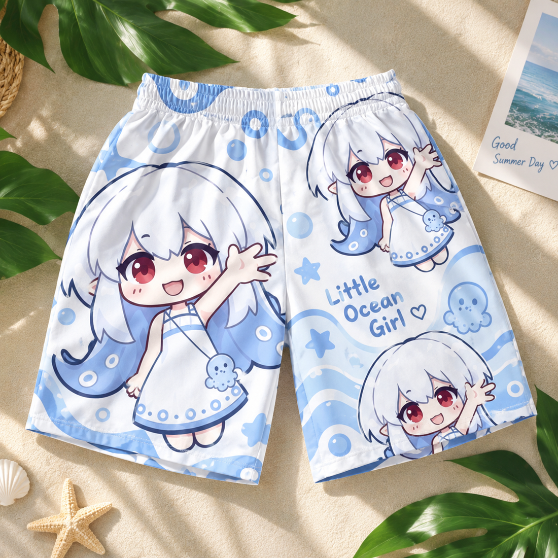 Custom Printed Beach Shorts