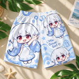 Custom Printed Beach Shorts