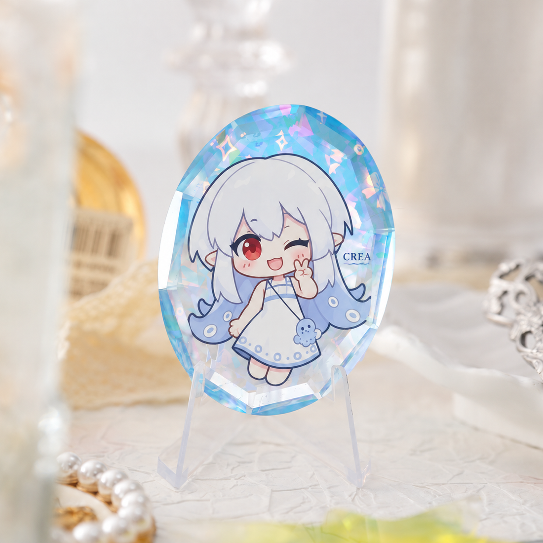 Custom Glass Gem Acrylic
