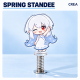 Custom Spring Shaker Acrylic Standees
