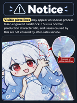 Laser Ice Postcard