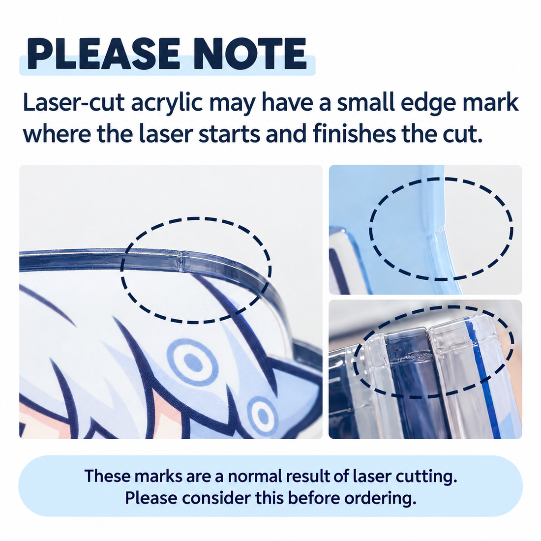 Custom Acrylic Connector