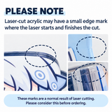 Custom Acrylic Connector