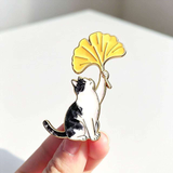 定制紫外线印刷金属硬珐琅徽章，带幸运标志，适用于商务礼品和纪念品批发