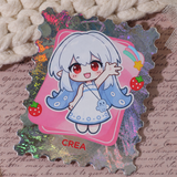 Holo Ice Stamp Card