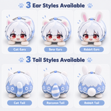 Custom Plush Doll Keychain