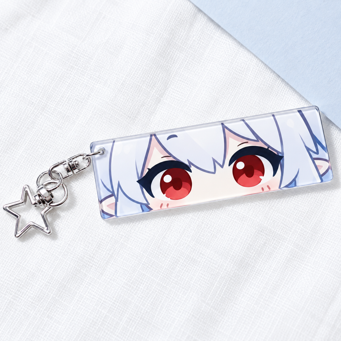 Eye Strip Acrylic Keychain