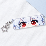 Eye Strip Acrylic Keychain