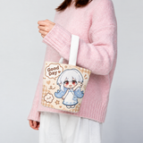 Custom Print Cylinder Handle Bag