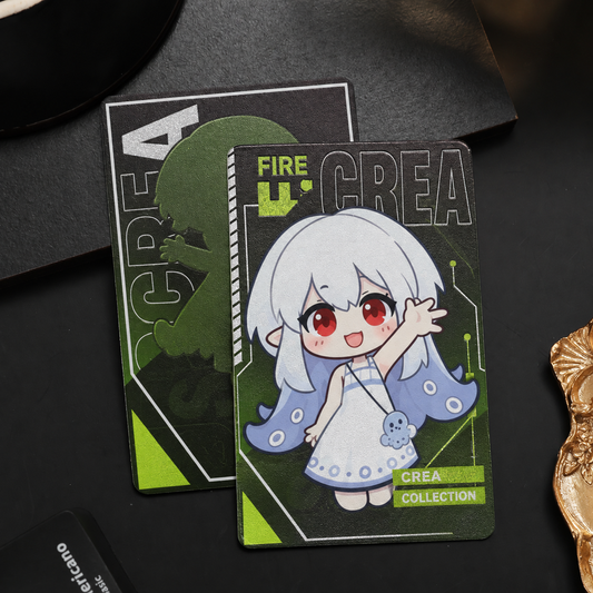 Silver Onion Flash Card