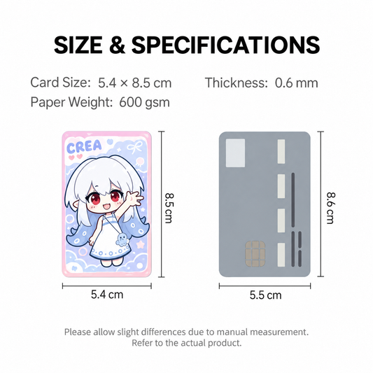 Holo Silver Flash Card