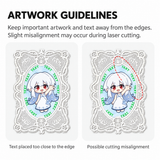 Lace Border Small Card