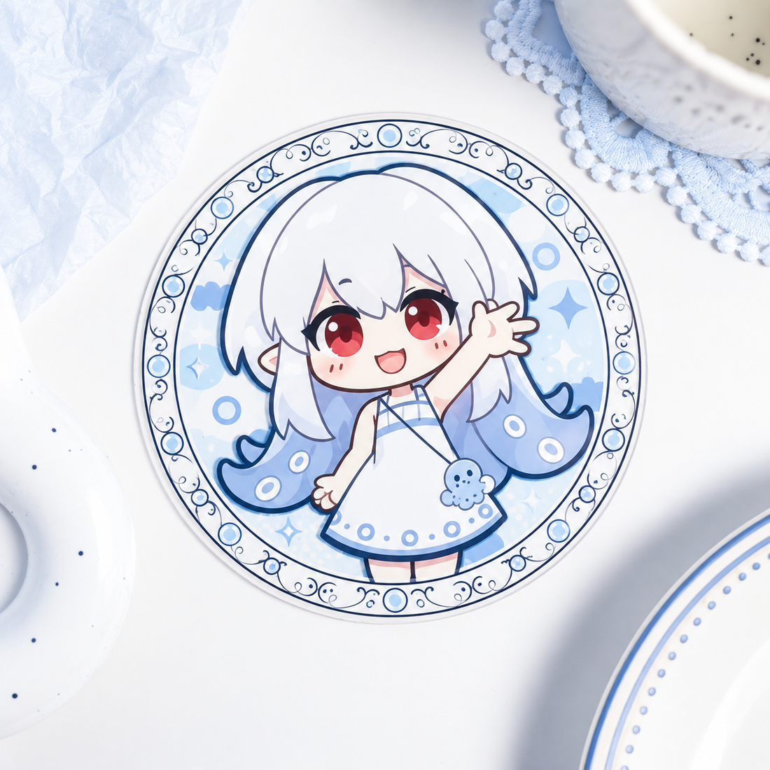 Custom PVC Coaster