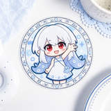 Custom PVC Coaster