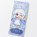 Ice Crack Holographic Ticket
