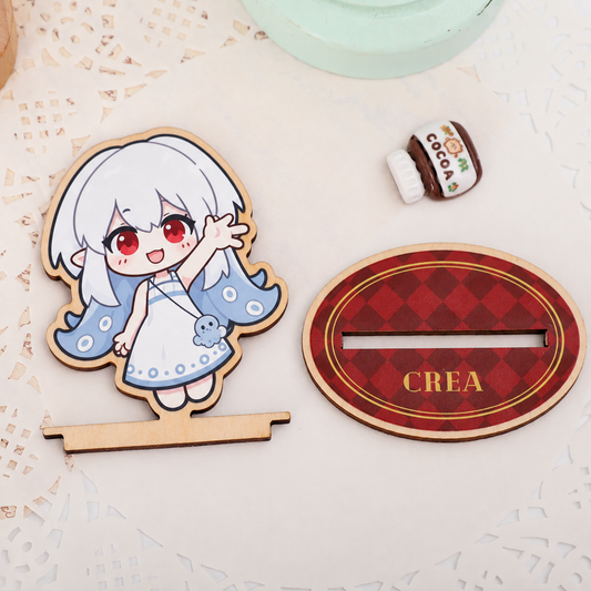 Wood Single Standee