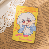 Multi-color Foil Small Card