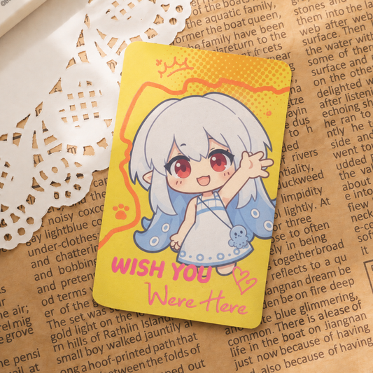 Multi-color Foil Small Card