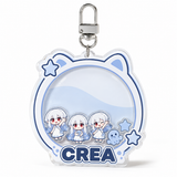 Custom Shaker Keychain