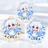 Embossed Foil Acrylic Standee