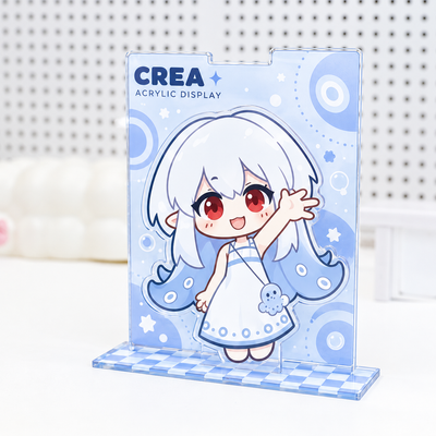 Double-Slot Acrylic Standee