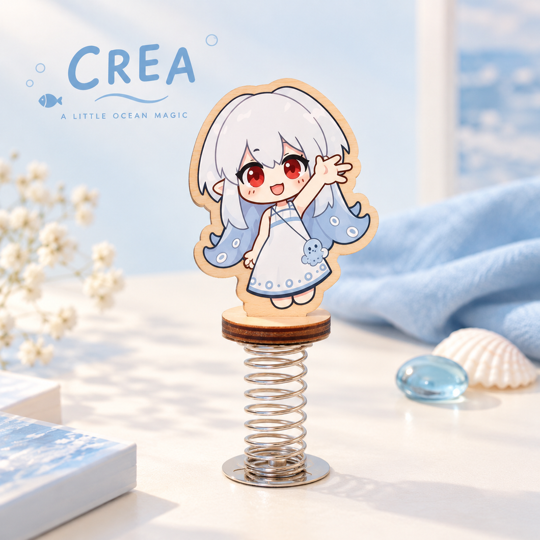Wood Spring Standee