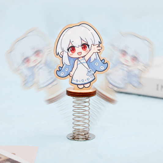 Wood Spring Standee