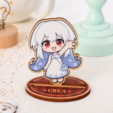Wood Single Standee