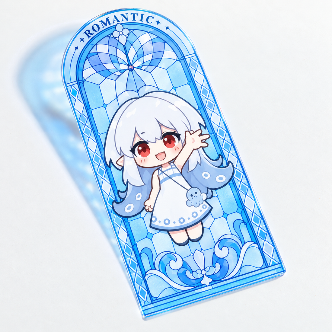 Custom PVC Cathedral Window Card