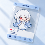 Custom PVC Clear Card