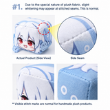 Custom Fluffy Block Charm