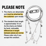 Laminated Chain Badge