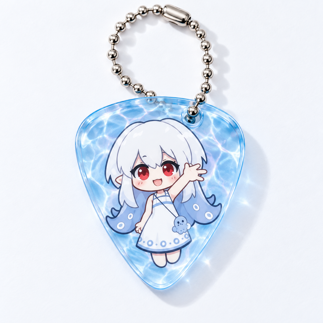 Guitar Pick Acrylic Charm