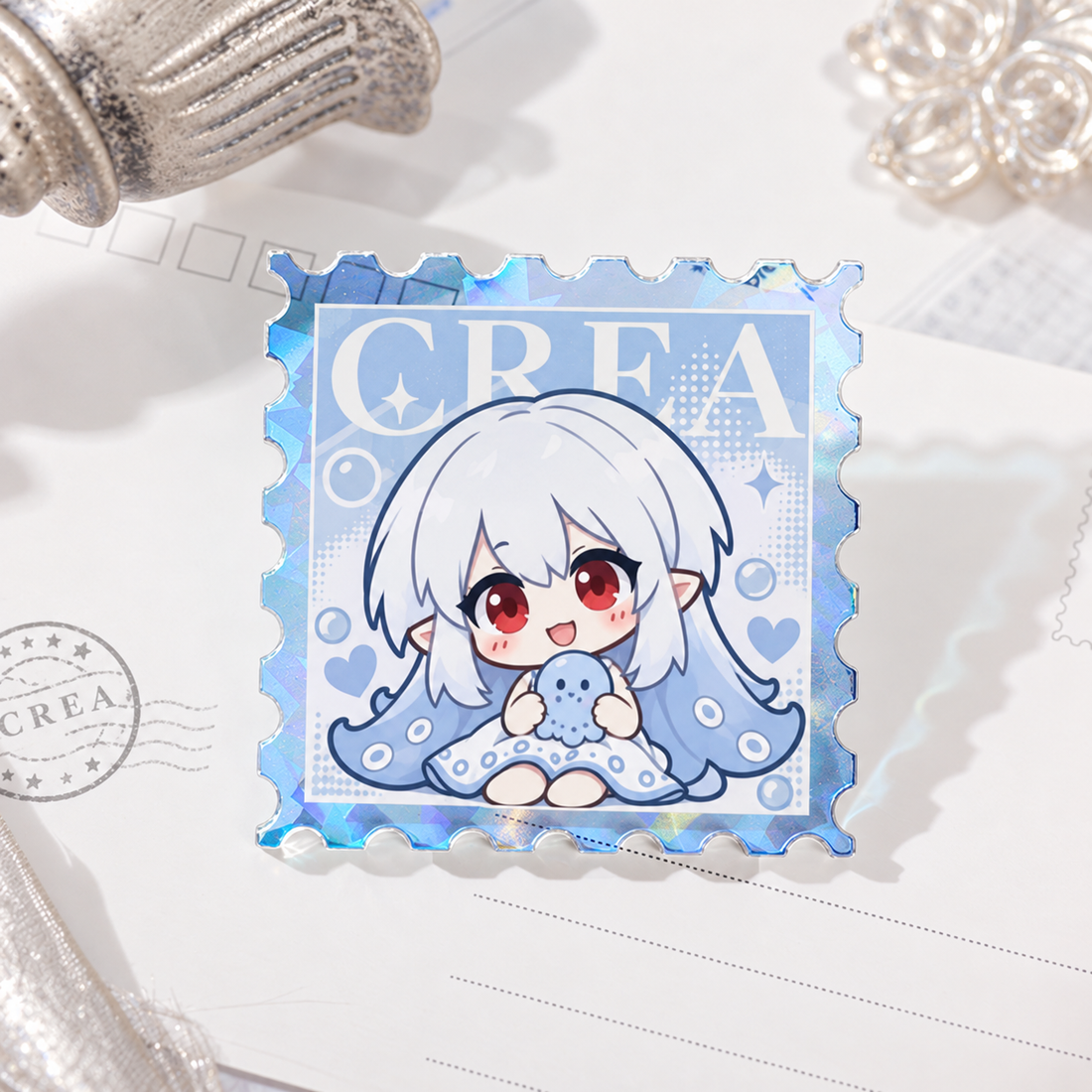 Acrylic Stamp