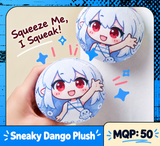 Custom Round Plush Ball Charm