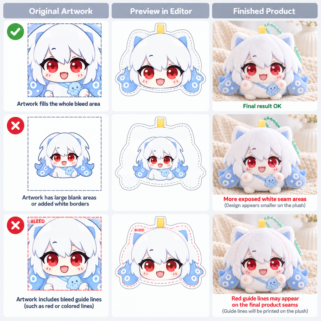 Big Head Doll Charm