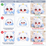 Big Head Doll Charm