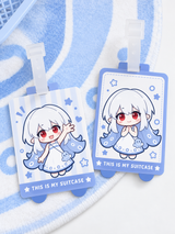 Custom PVC Luggage Tag