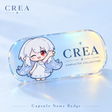 Acrylic Name Badge
