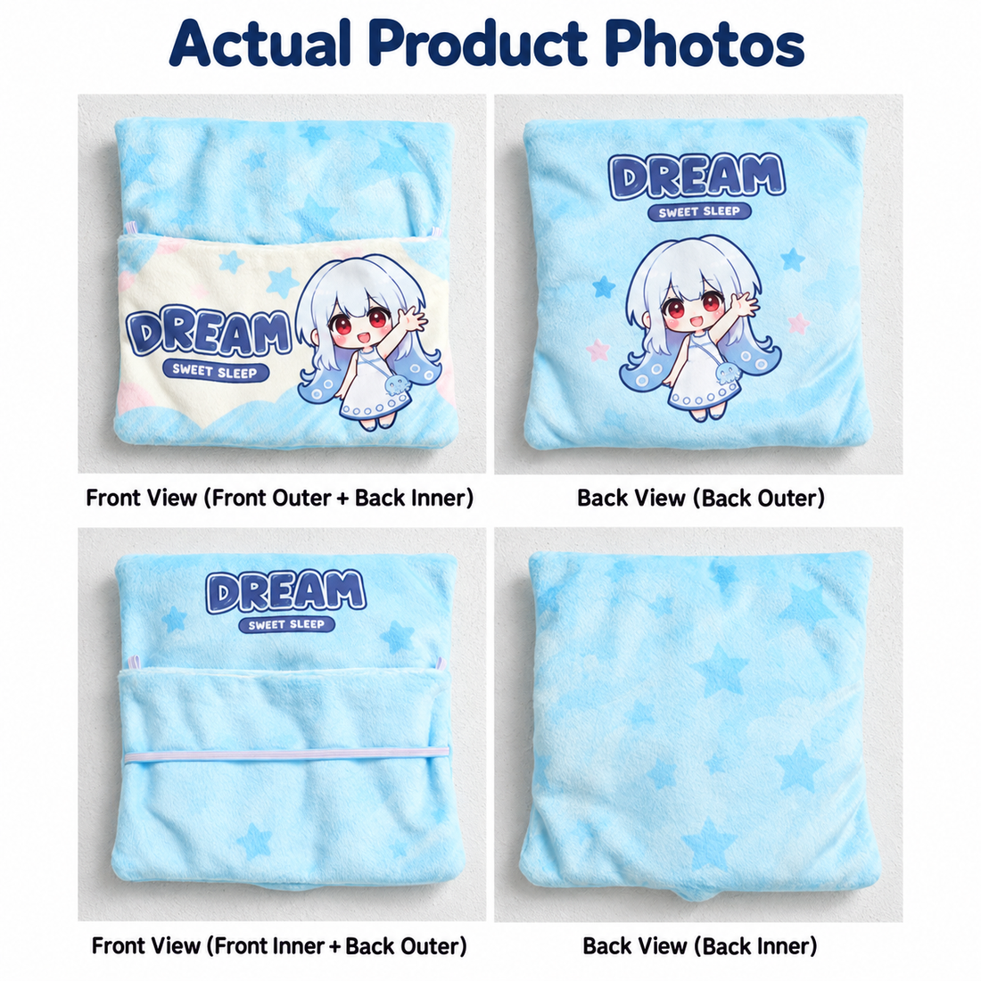 Custom Doll Sleeping Bag