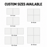 Multi-panel Stamp Card