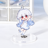 Custom Rotating Acrylic Standee