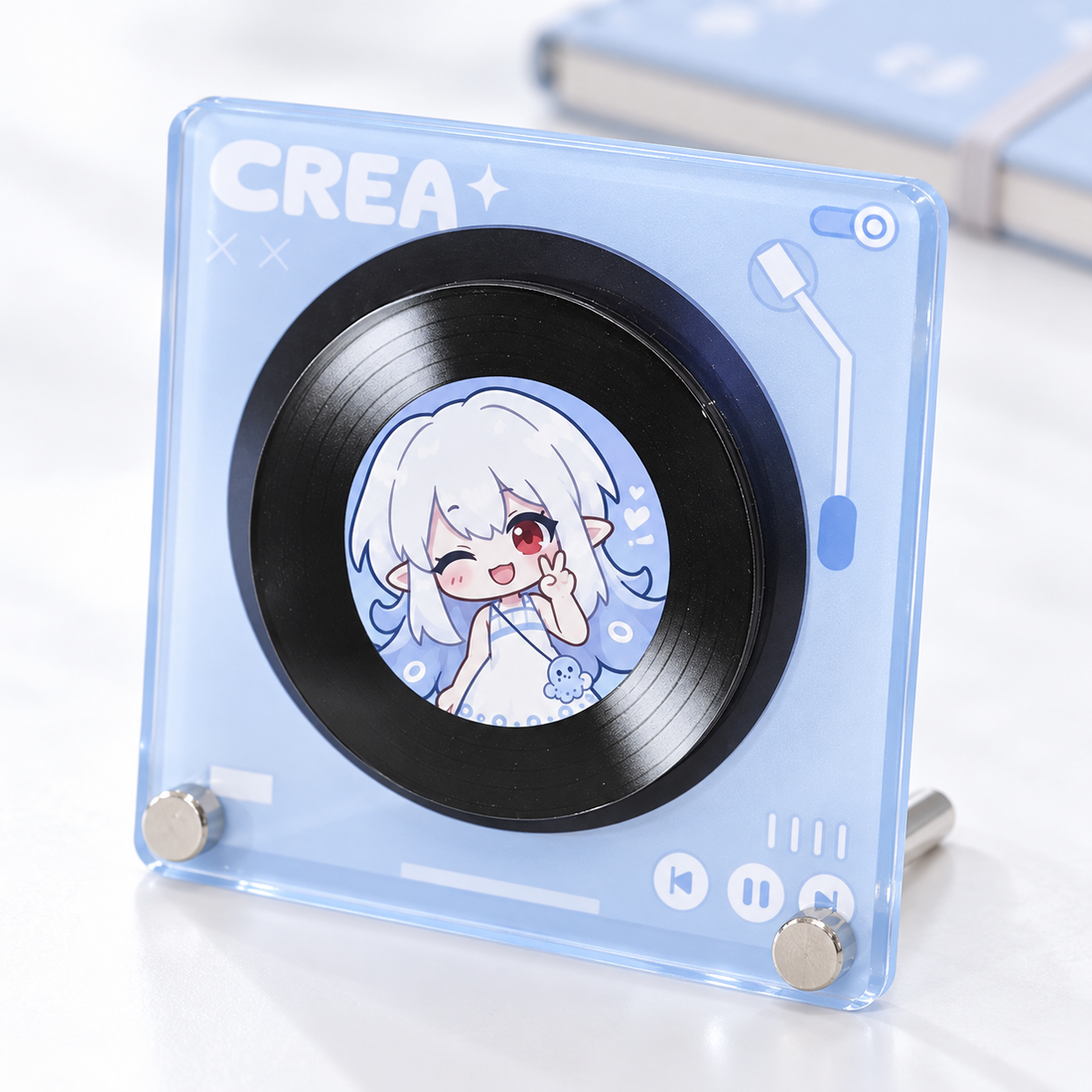 Rotatable Acrylic Stand