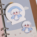 Pearl Paper Die-Cut Sticker