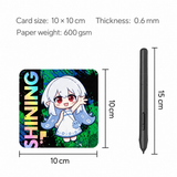 Holo Silver Coaster