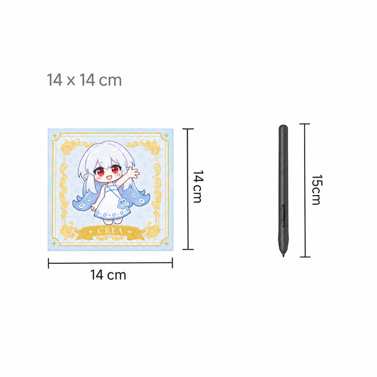 Custom Borderless Color Paper Card