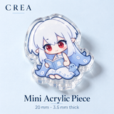 Acrylic Pian Set