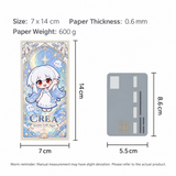Swirl Holographic Tarot Card