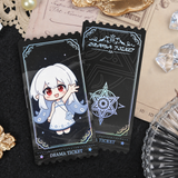 Holo Silver Ticket Stub